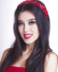 Kamila Assilova, Miss Universe Kazakhstan